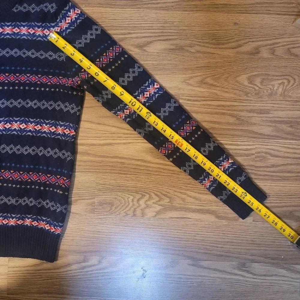 Fair Isle Style Knit Sweater from American Eagle